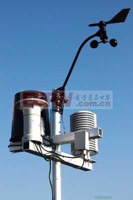 電子羅盤在自動氣象站上的應用與綜合電路設計
